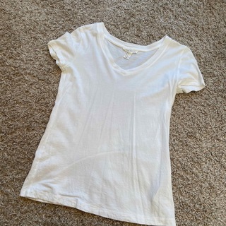 半袖 白　Tシャツ(Tシャツ(半袖/袖なし))