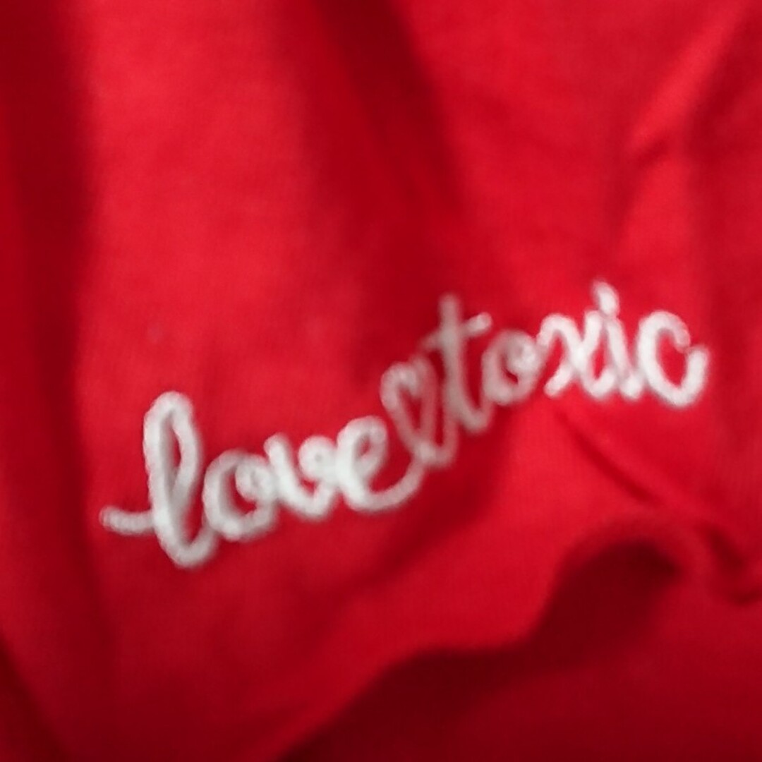 lovetoxic(ラブトキシック)のLove  toxic  キッズトップス  160㎝ キッズ/ベビー/マタニティのキッズ服女の子用(90cm~)(Tシャツ/カットソー)の商品写真