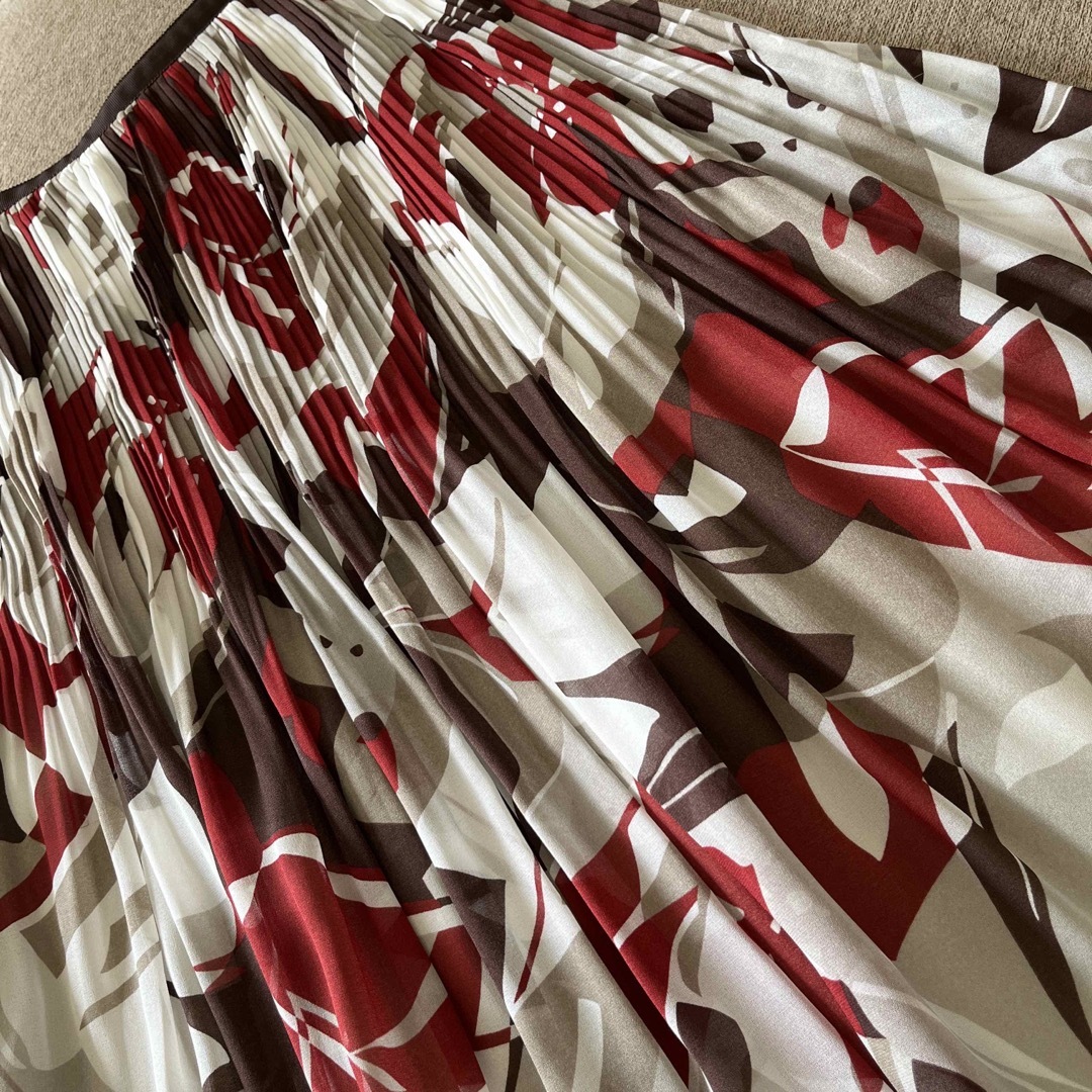 LANVIN COLLECTION(ランバンコレクション)のLANVIN ランバンコレクション　セットアップスカート レディースのスカート(ひざ丈スカート)の商品写真