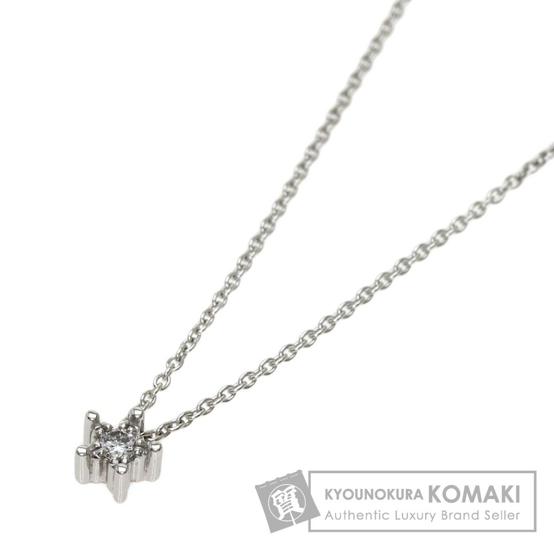 商品情報商品番号STAR JEWELRY スターモチーフ 1P ダイヤモンド ネックレス K18WG レディース