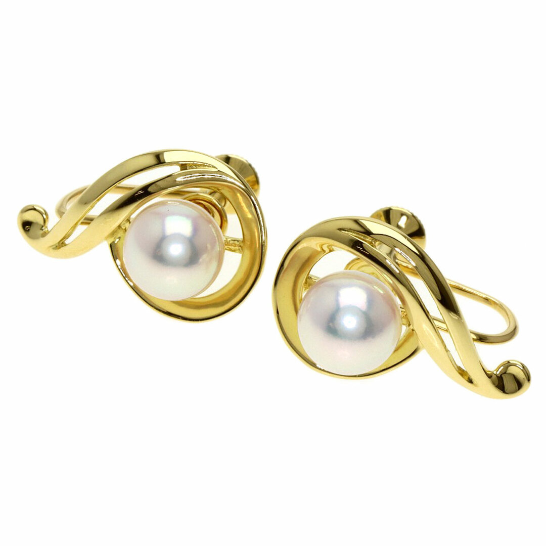 MIKIMOTO(ミキモト)のMIKIMOTO パール 真珠 イヤリング K18YG レディース レディースのアクセサリー(イヤリング)の商品写真