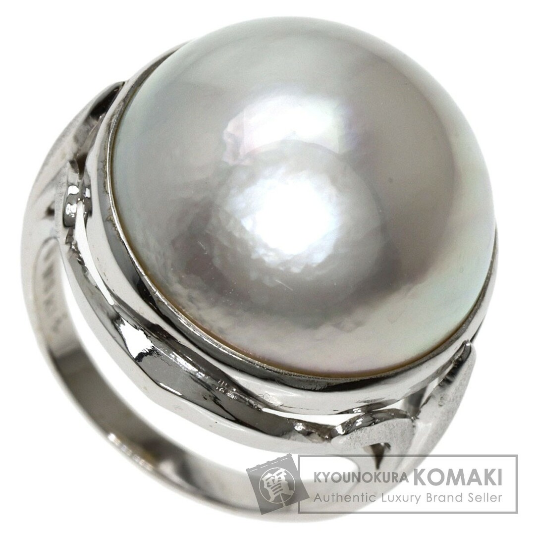 TASAKI マベパール 真珠 リング・指輪 K14WG レディース-