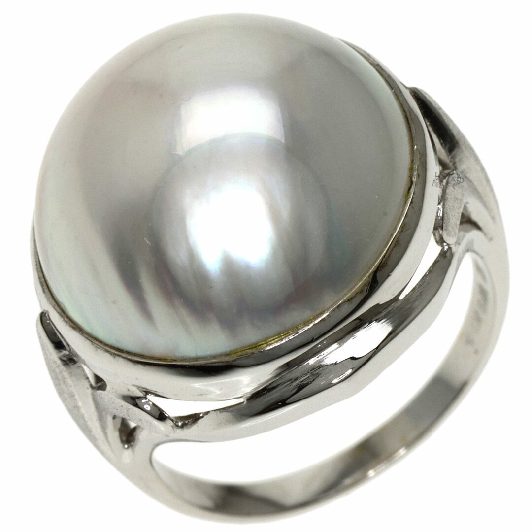 TASAKI マベパール 真珠 リング・指輪 K14WG レディース-