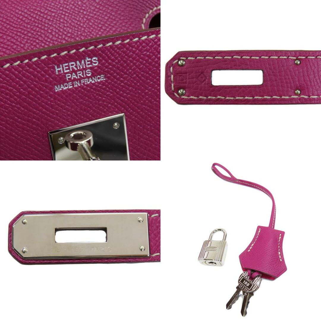 Hermes(エルメス)のHERMES バーキン30 トスカ シルバー金具 ハンドバッグ エプソン レディース レディースのバッグ(ハンドバッグ)の商品写真