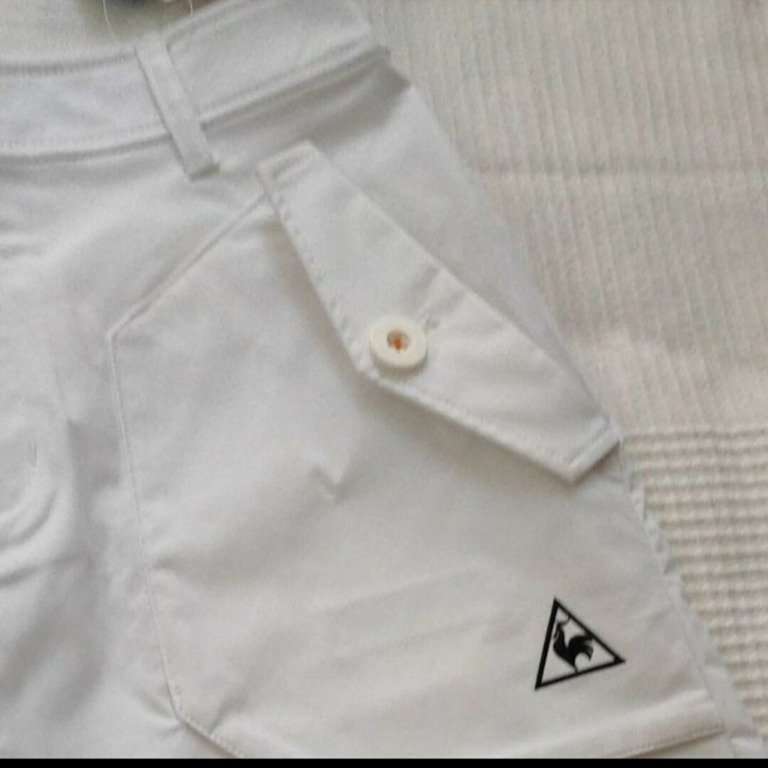 ルコックゴルフ　ストレッチ　ゴルフスカート 　Ｌサイズ　11号 新品未使用　白