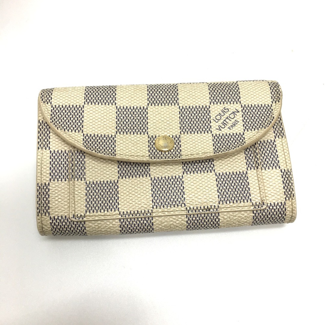 LOUIS VUITTON(ルイヴィトン)のルイヴィトン LOUIS VUITTON サンチュール ポシェット ソロ M9835  カバン  ウエストバッグ ダミエアズールキャンバス ホワイト レディースのバッグ(ボディバッグ/ウエストポーチ)の商品写真