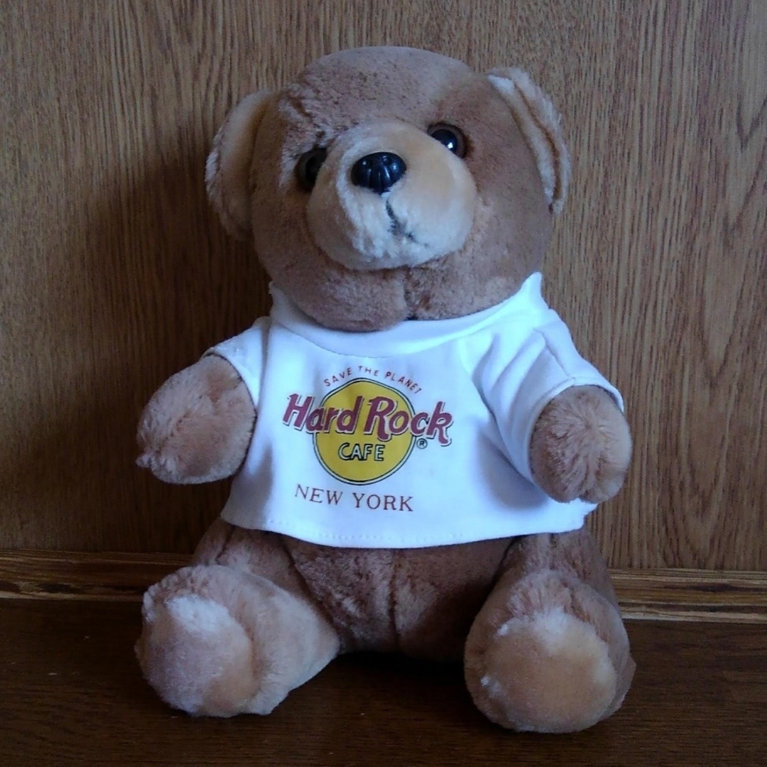 Hard Rock CAFE - ハードロックカフェ ニューヨーク クマ Hard Rock CAFE - ハードロックカフェ ニューヨーク クマ