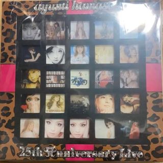 エイベックス(avex)の浜崎あゆみ25周年アニバーサリー  アクリルバッジ(25個入り)(アイドルグッズ)