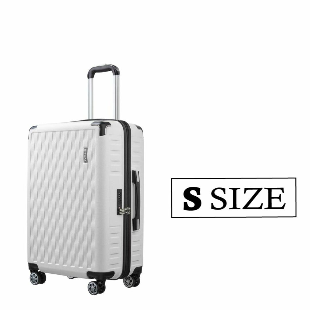 ♢ ABSスーツケース キャリーバッグ キャリーケース 大容量 超軽量 TSA