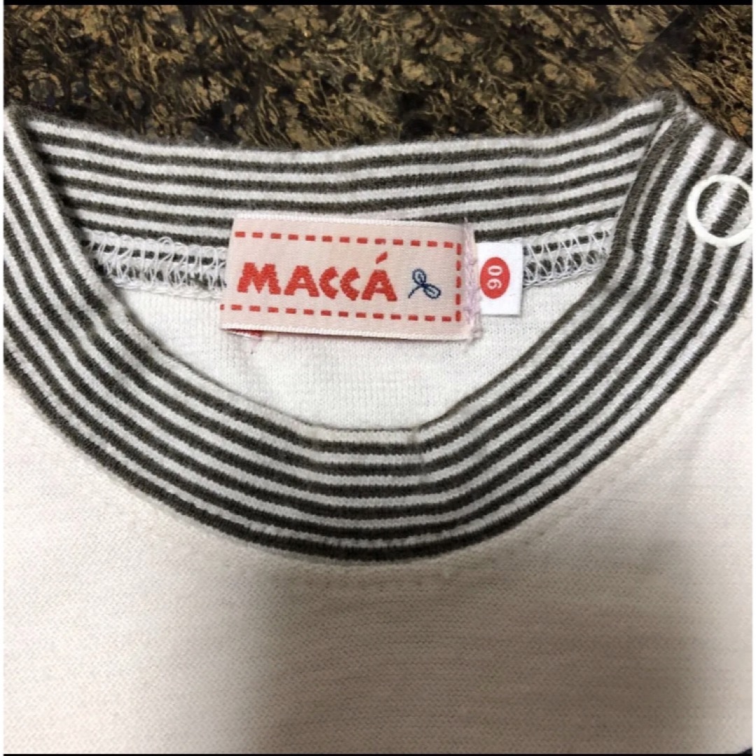 mikihouse(ミキハウス)の【姉妹ブランド】MACAA☆Tシャツ キッズ/ベビー/マタニティのキッズ服男の子用(90cm~)(Tシャツ/カットソー)の商品写真