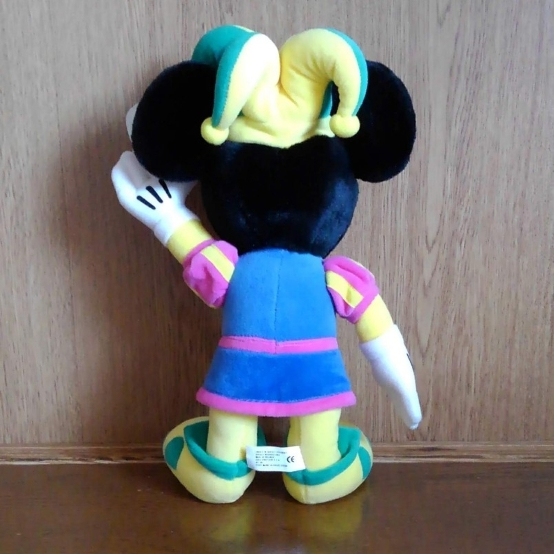 ミッキーマウス(ミッキーマウス)のユーロディズニー　パリ　ディズニー　５周年　限定　ミッキー　ぬいぐるみ エンタメ/ホビーのおもちゃ/ぬいぐるみ(キャラクターグッズ)の商品写真