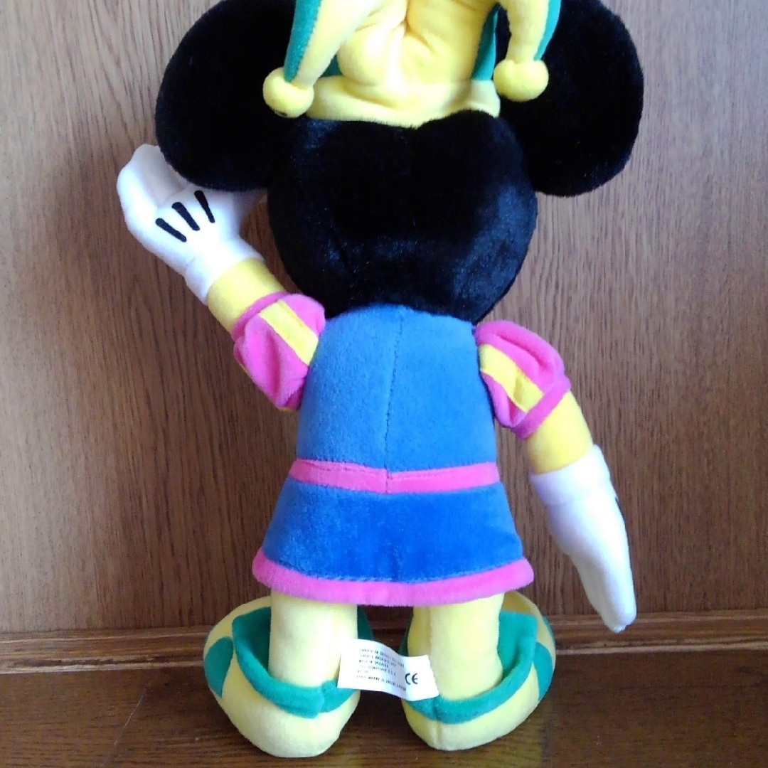 ミッキーマウス(ミッキーマウス)のユーロディズニー　パリ　ディズニー　５周年　限定　ミッキー　ぬいぐるみ エンタメ/ホビーのおもちゃ/ぬいぐるみ(キャラクターグッズ)の商品写真
