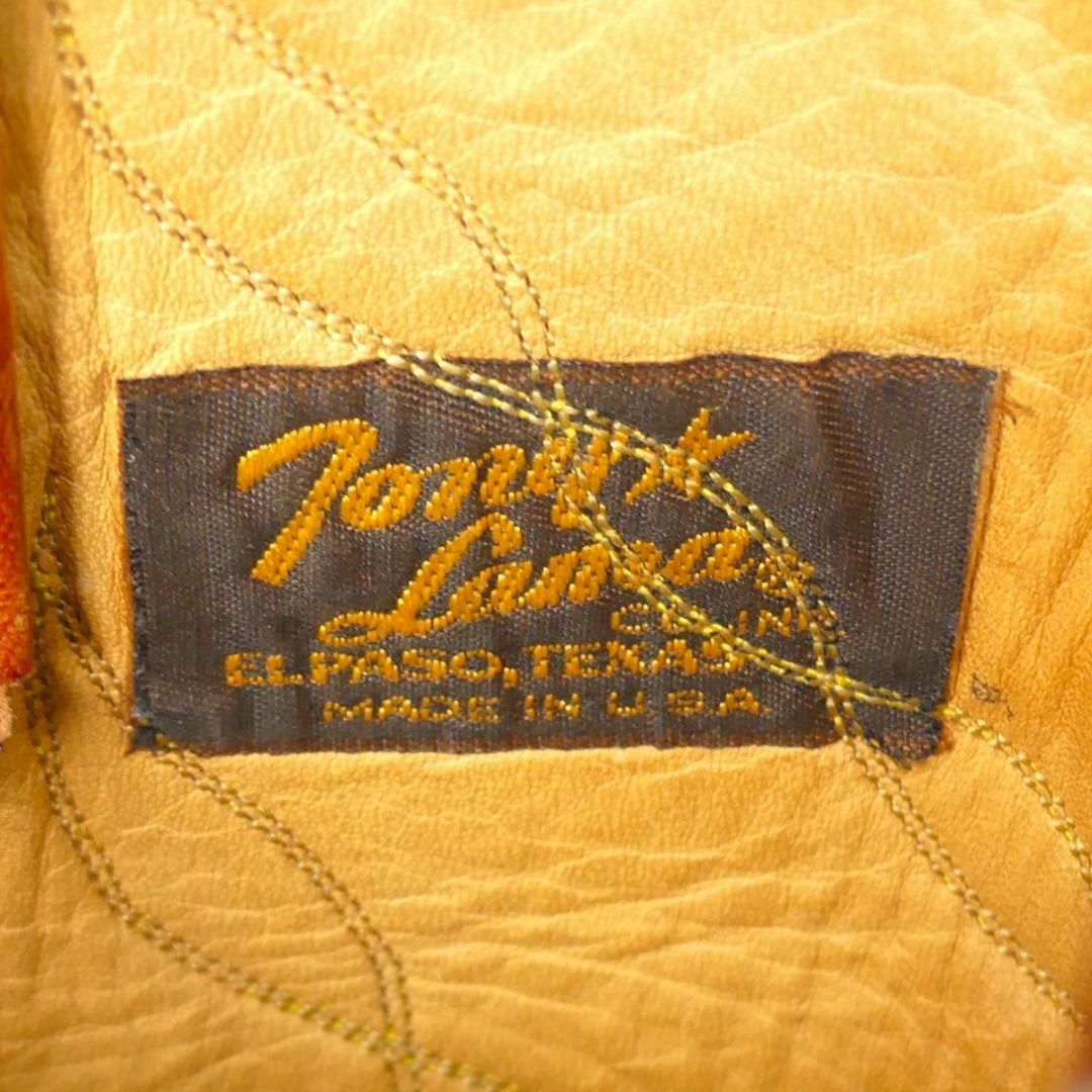 Tony Lama(トニーラマ)のアメリカ製 ウエスタンブーツ Tony Lama 24 トニーラマ SJ1703 メンズの靴/シューズ(ブーツ)の商品写真