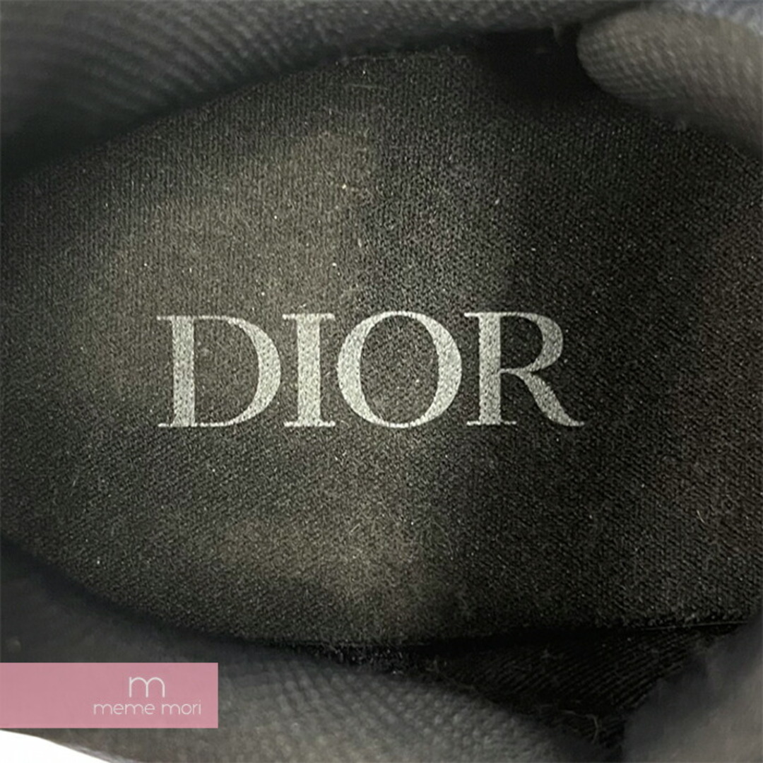 Dior(ディオール)のDior×HAJIME SORAYAMA 2019AW B24 Low Top Sneakers 3SN246YNW ディオール×空山基 B24ロートップスニーカー ローカット レザー切替 メッシュ ロゴ ネイビー×カーキ×イエロー サイズ41【230802】【中古-B】【me04】 メンズの靴/シューズ(スニーカー)の商品写真