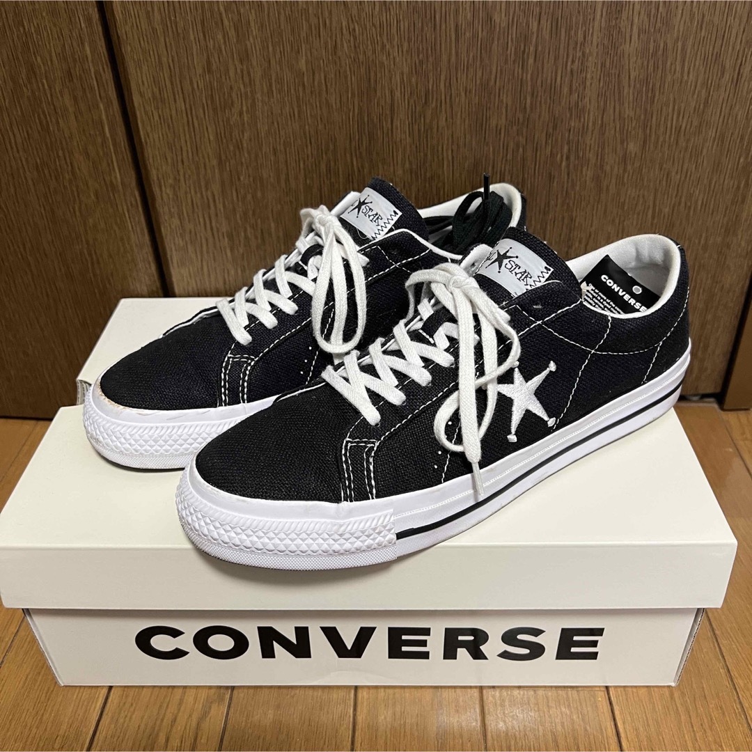 Stussy Converse Onestar ワンスター　ステューシー