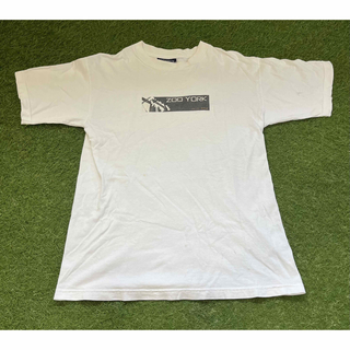 ズーヨーク(ZOO YORK)の90’s  ZOO YORK ボックスプリント Tee(Tシャツ/カットソー(半袖/袖なし))