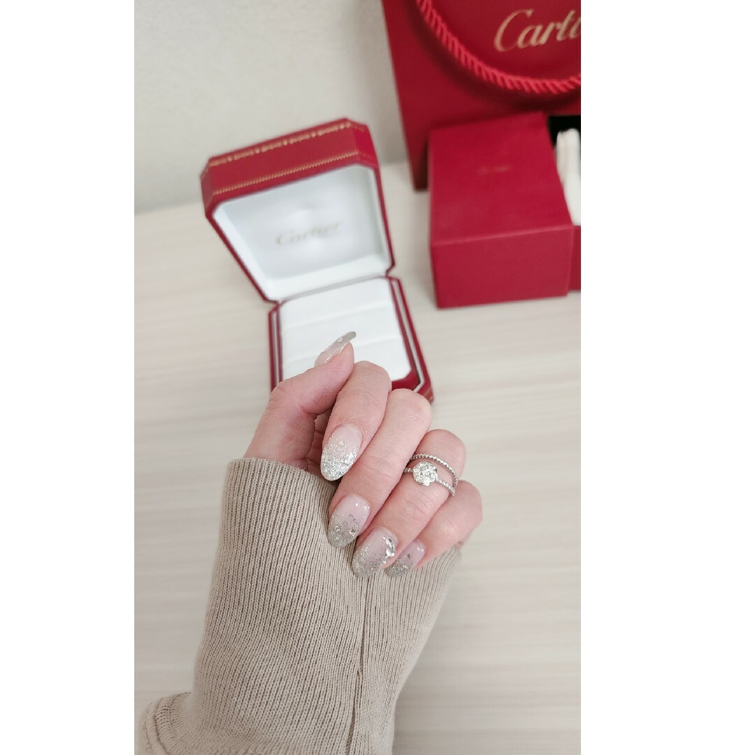 Cartier(カルティエ)のCartier 指輪 ２セット レディースのアクセサリー(リング(指輪))の商品写真