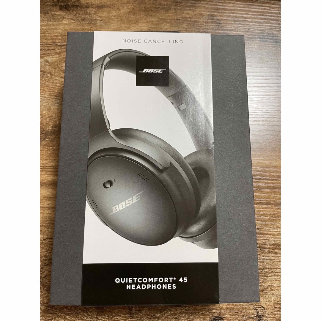 BOSE Bluetoot対応ヘッドホン QUIETCOMFORT 45QUIETCOMFORT45