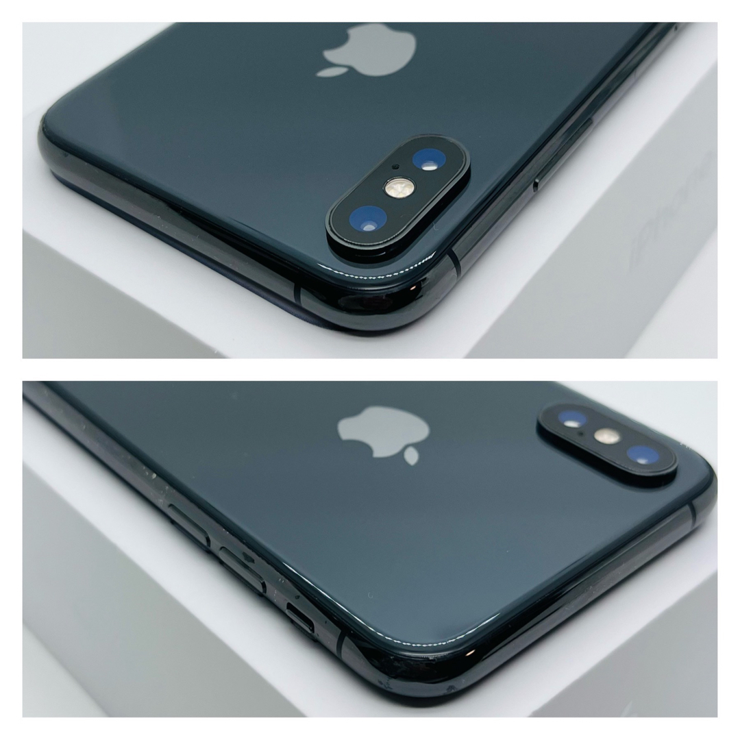 Apple - B 新品電池 iPhone Xs Gray 256 GB SIMフリー 本体の通販 by