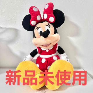 ディズニー(Disney)の【新品未使用】ミニーマウス ぬいぐるみ 海外ディズニー(ぬいぐるみ)