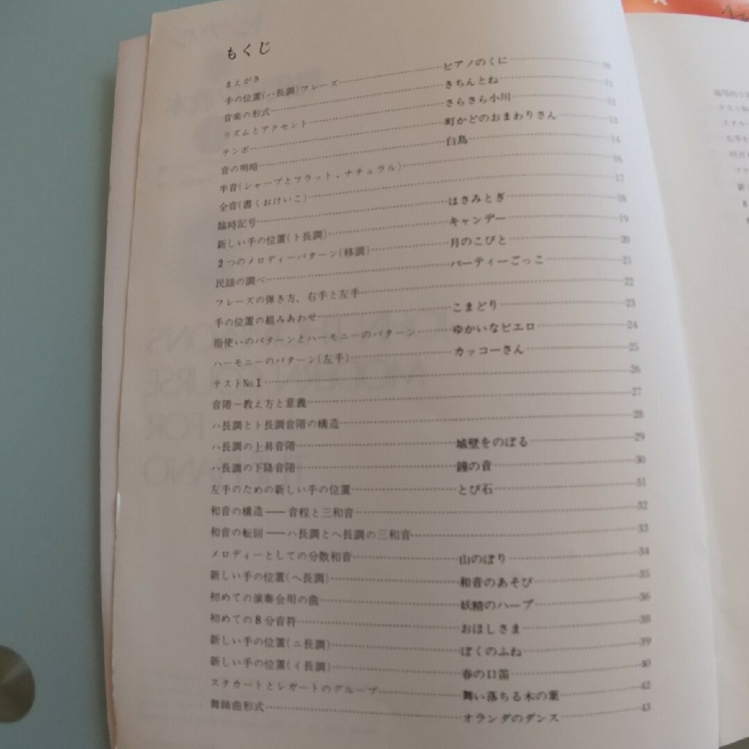 【送料込】トンプソン・現代ピアノ教本1＆2　2冊セット エンタメ/ホビーの本(楽譜)の商品写真