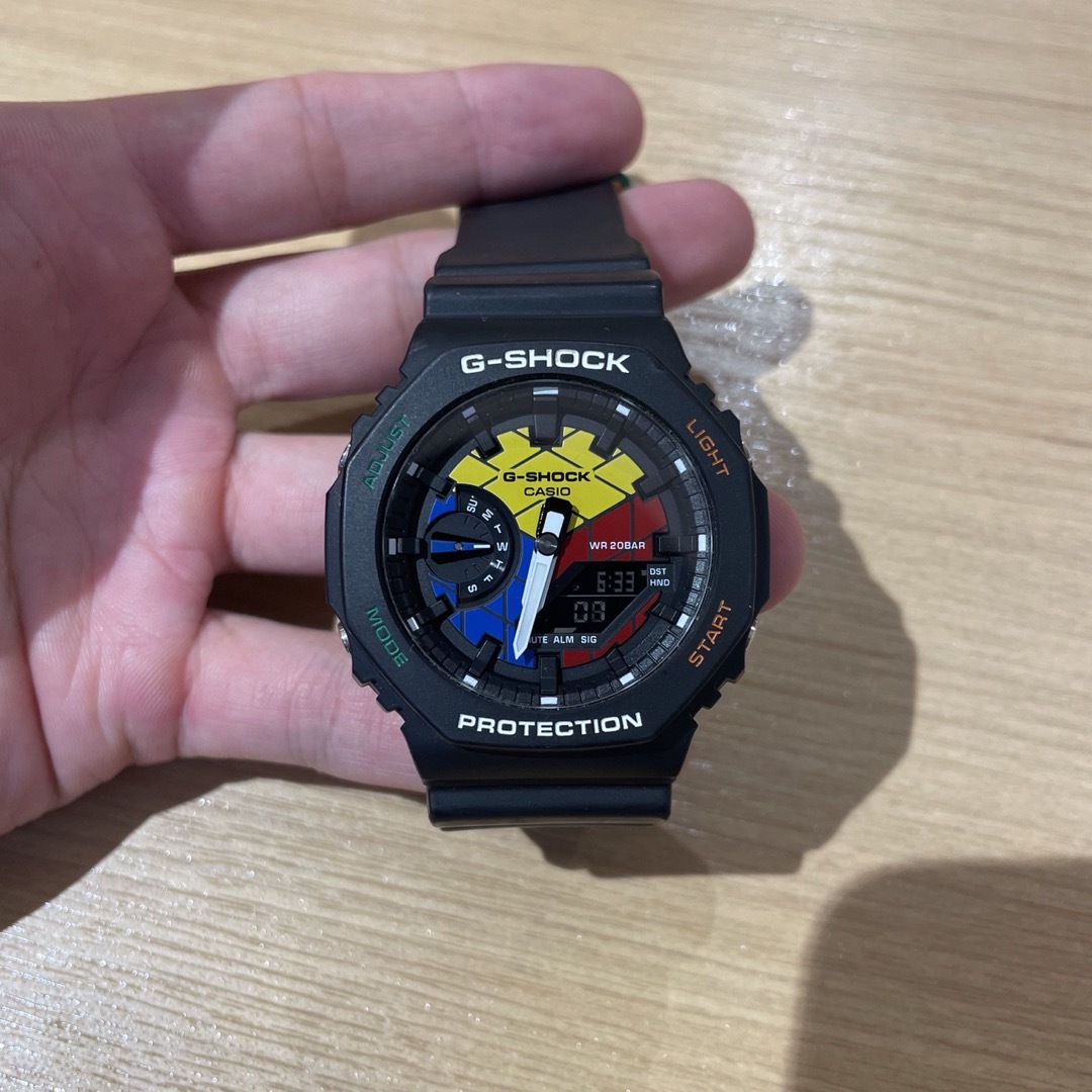 G-SHOCK ルービックキューブGAE-2100RC