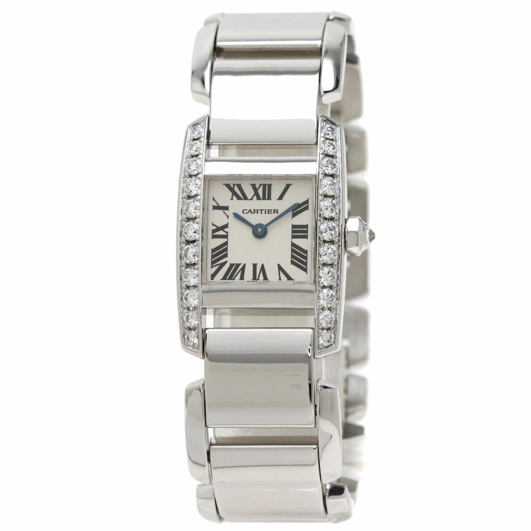 Cartier(カルティエ)のCARTIER WE70039H タンキッシムMM ダイヤモンドベゼル 腕時計 K18WG K18WG ダイヤモンド レディース レディースのファッション小物(腕時計)の商品写真