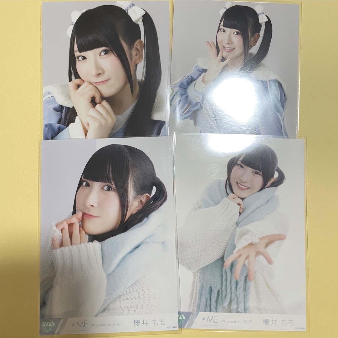 生写真 櫻井もも ノイミー まとめ売り セミコンの通販 by ちくわ|ラクマ