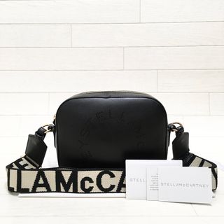 ステラマッカートニー(Stella McCartney)の☆新品同様・保存袋付☆ステラマッカートニー ロゴ カメラ クロスボディバッグ(ショルダーバッグ)