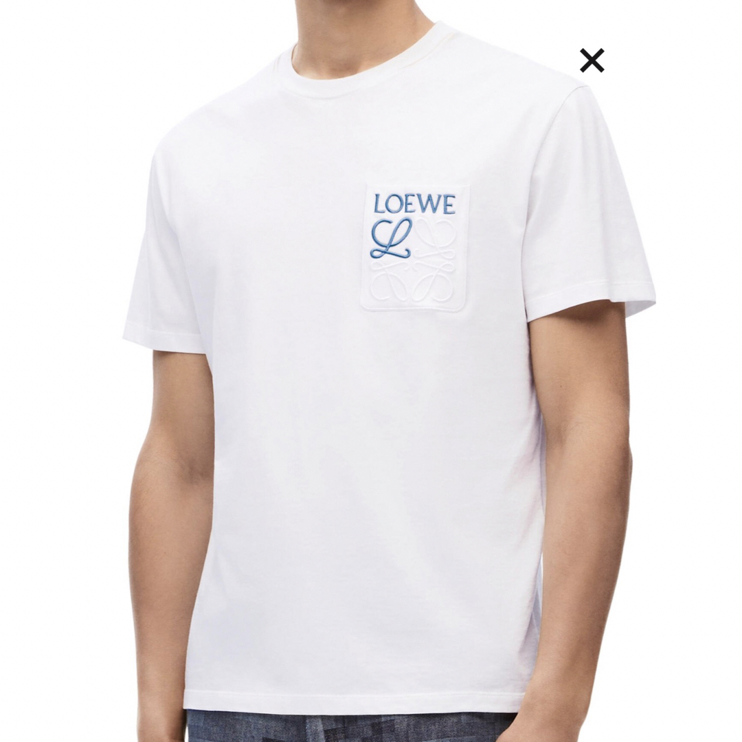 LOEWE(ロエベ)のロエベ　リラックスフィットTシャツ新品未使用 メンズのトップス(Tシャツ/カットソー(半袖/袖なし))の商品写真