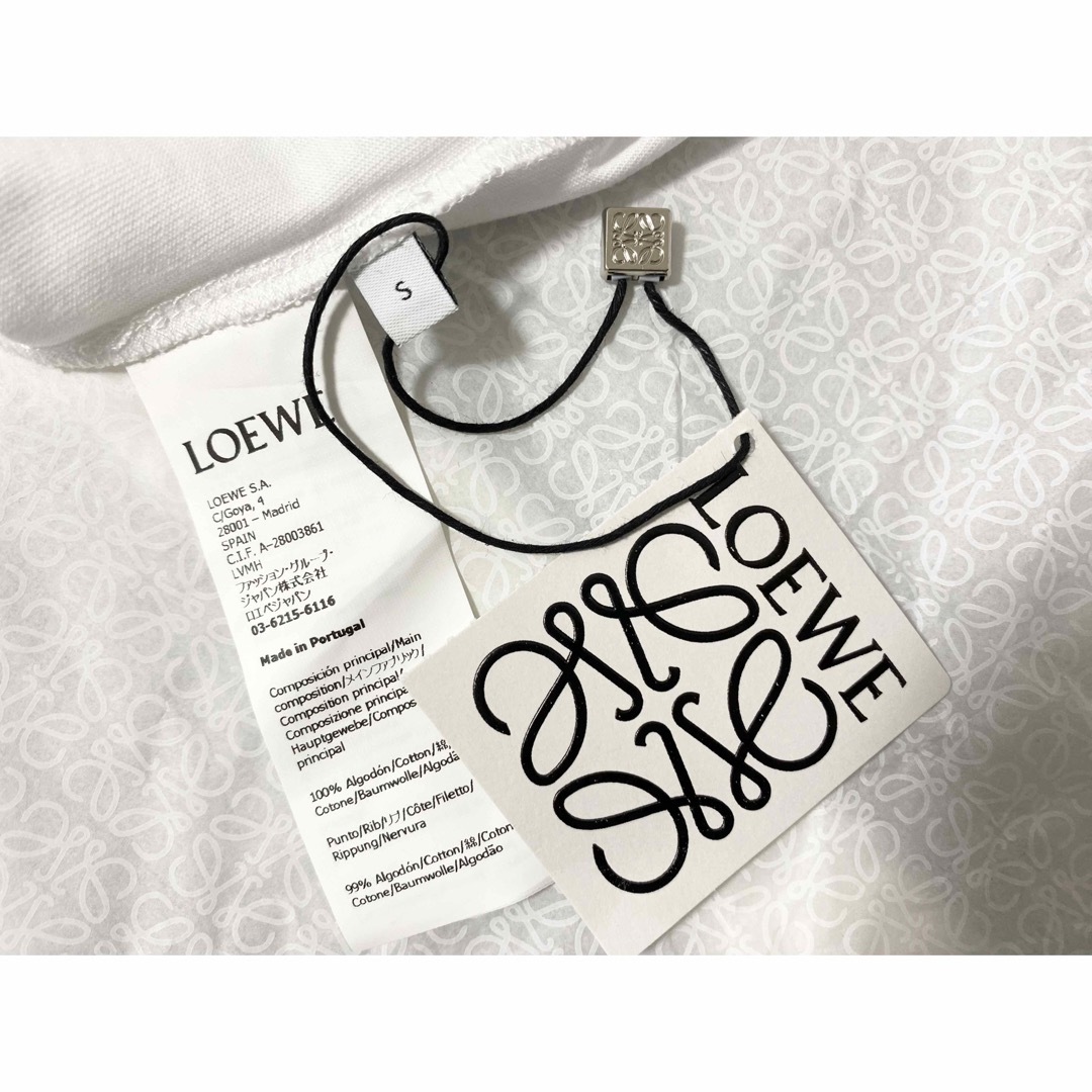 LOEWE(ロエベ)のロエベ　リラックスフィットTシャツ新品未使用 メンズのトップス(Tシャツ/カットソー(半袖/袖なし))の商品写真