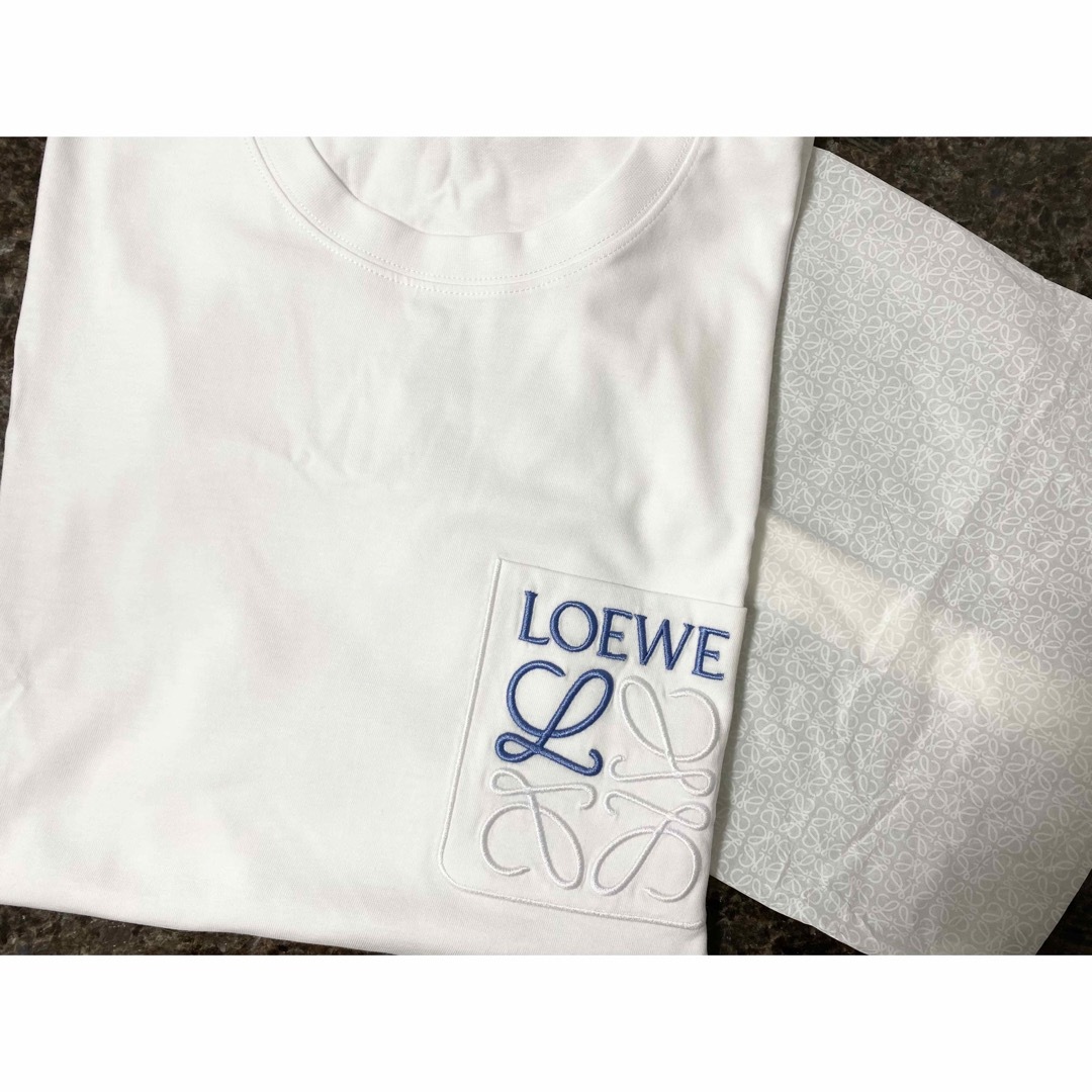 LOEWE(ロエベ)のロエベ　リラックスフィットTシャツ新品未使用 メンズのトップス(Tシャツ/カットソー(半袖/袖なし))の商品写真