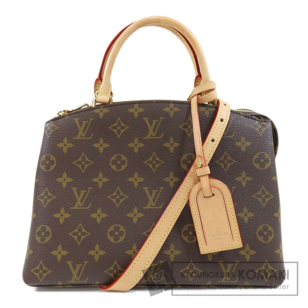 55327027ブランドLOUIS VUITTON M45900 プティパレ モノグラム ハンドバッグ モノグラムキャンバス レディース