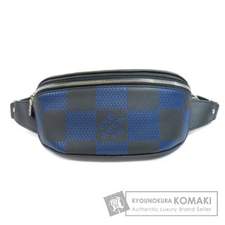 ルイヴィトン(LOUIS VUITTON)のLOUIS VUITTON N50022 バムバッグ ダミエ アンフィニ 3D ボディバッグ ダミエキャンバス メンズ(ボディーバッグ)