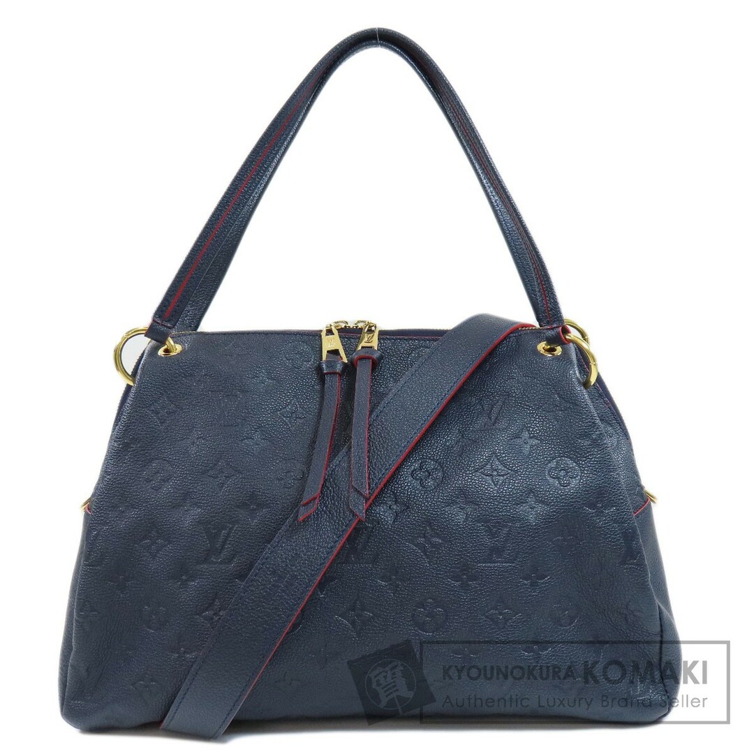 LOUIS VUITTON M43721 ポンテュPM マリーヌルージュ トートバッグ アンプラント レディース