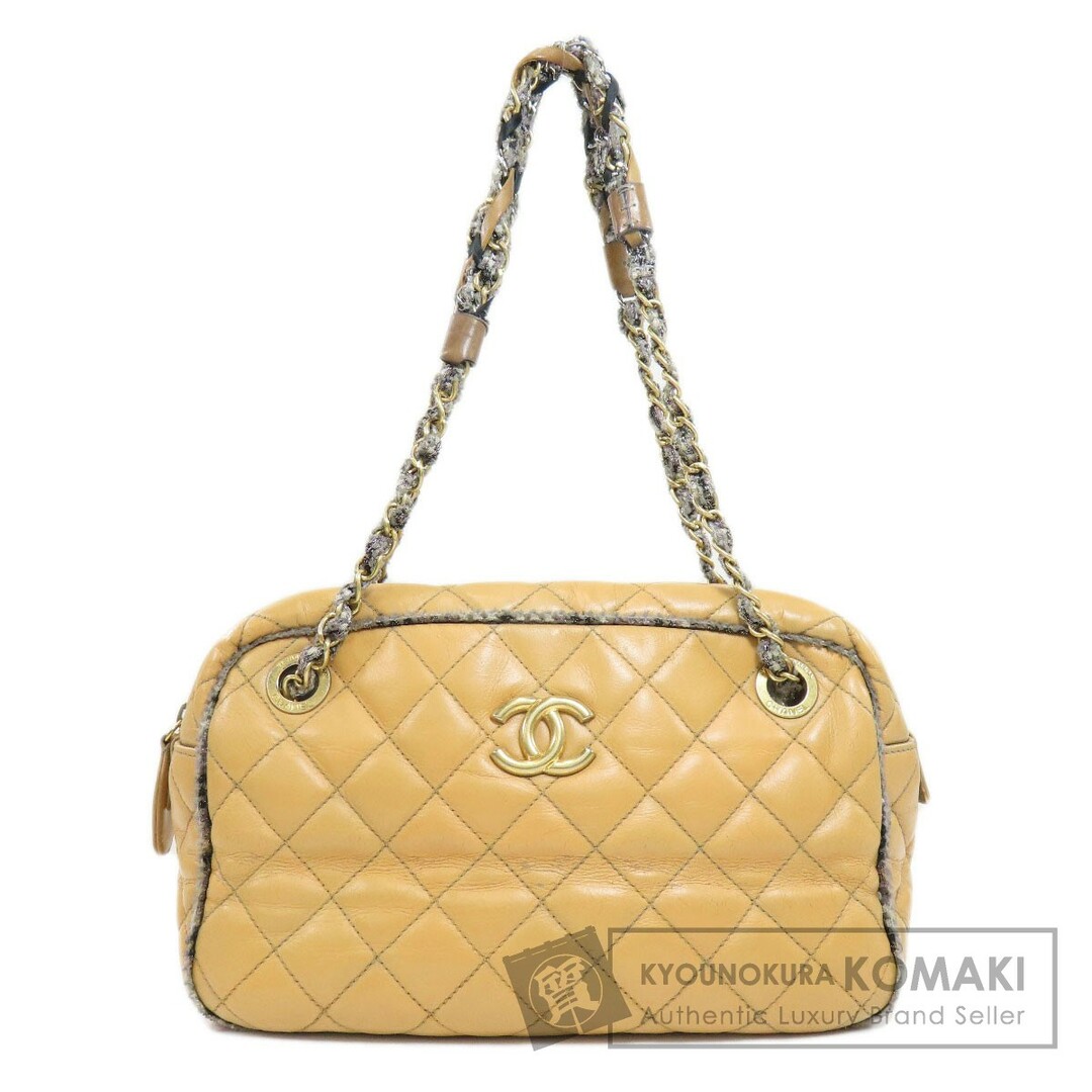 CHANEL チェーンバッグ マトラッセ ゴールド金具 トートバッグ カーフ レディース | フリマアプリ ラクマ