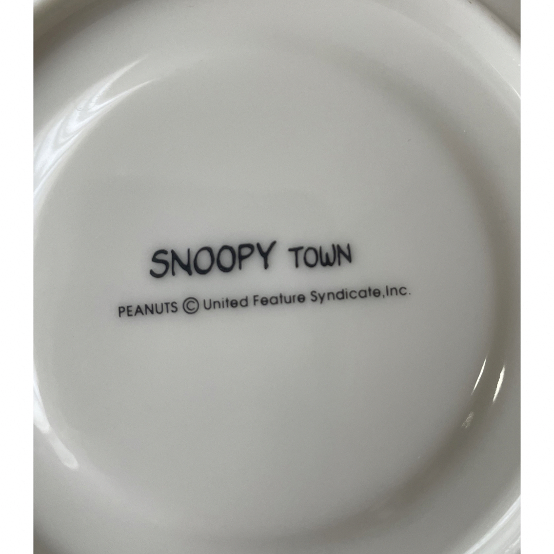 SNOOPY(スヌーピー)のスヌーピー　カップ&ソーサー インテリア/住まい/日用品のキッチン/食器(グラス/カップ)の商品写真