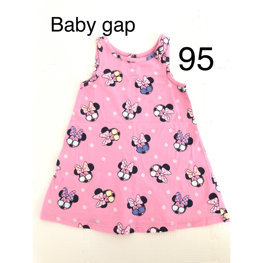 babyGAP(ベビーギャップ)の【Baby gap】ワンピース 95(2Y) キッズ/ベビー/マタニティのキッズ服女の子用(90cm~)(ワンピース)の商品写真