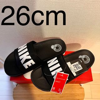 ナイキ(NIKE)の【SALE】ナイキ オフコート スライド メンズ シャワーサンダル 26cm(サンダル)