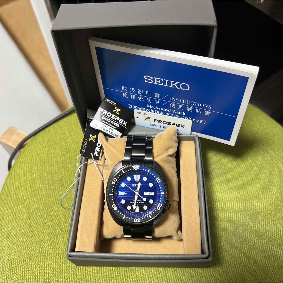 SEIKO - SEIKOセイコー プロスペックス タートル SBDY021 4R36-05H0の+