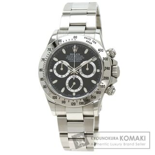 ロレックス(ROLEX)のROLEX 116520 コスモグラフ デイトナ 腕時計 SS SS メンズ(腕時計(アナログ))