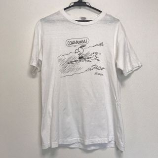 スタンダードカリフォルニア(STANDARD CALIFORNIA)のキムタク スタンダードカリフォルニア スヌーピー Tシャツ 木村拓哉(Tシャツ/カットソー(半袖/袖なし))