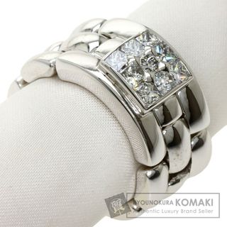 ショーメ(CHAUMET)のChaumet ケイシス ダイヤモンド リング・指輪 K18WG レディース(リング(指輪))