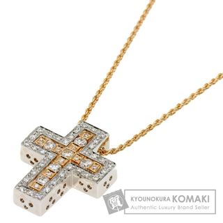 ダミアーニ(Damiani)のDamiani ベルエポック スモール ダイヤモンド ネックレス K18PG K18WG レディース(ネックレス)