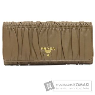 プラダ 長財布ブラウン/茶色系の通販 点以上 を買うなら