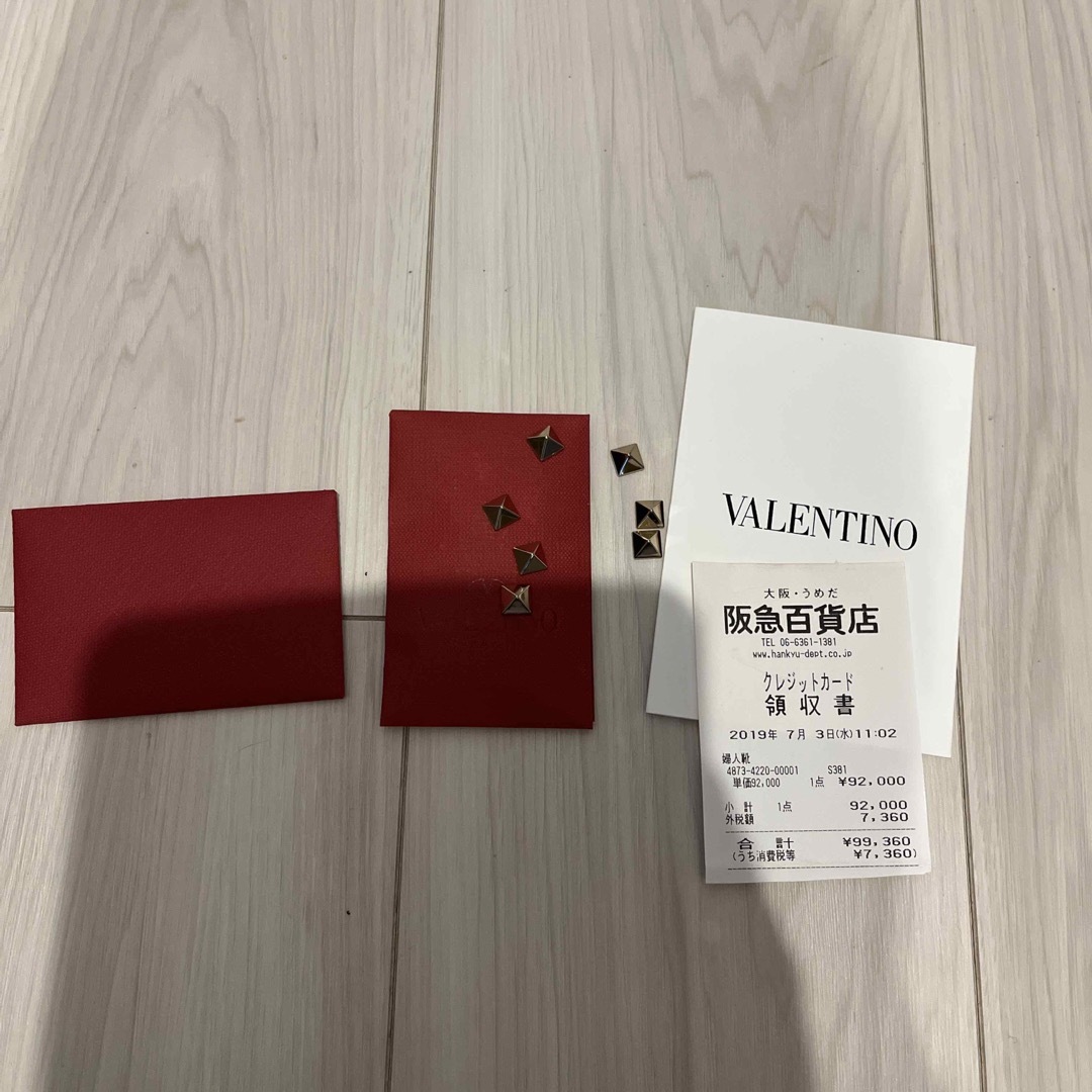 VALENTINO(ヴァレンティノ)のVALENTINO ブラックサンダル　35 レディースの靴/シューズ(サンダル)の商品写真