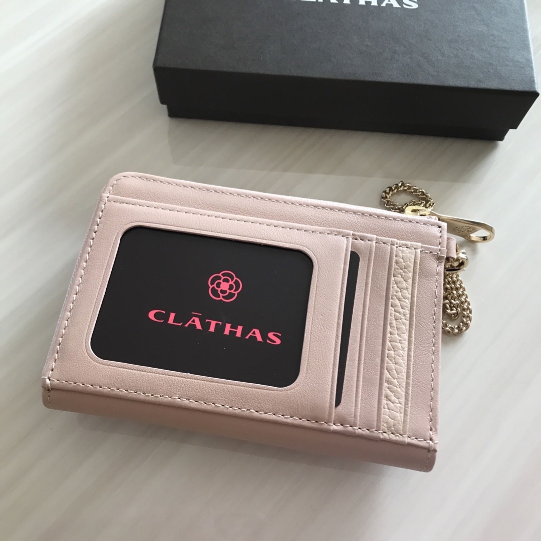 新品　CLATHAS　クレイサス　パスケース　キーケース　コインケース