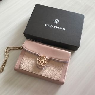 クレイサス(CLATHAS)の新品 CLATHAS クレイサス  マルチケース 定期入れ コインケース 牛革(コインケース/小銭入れ)