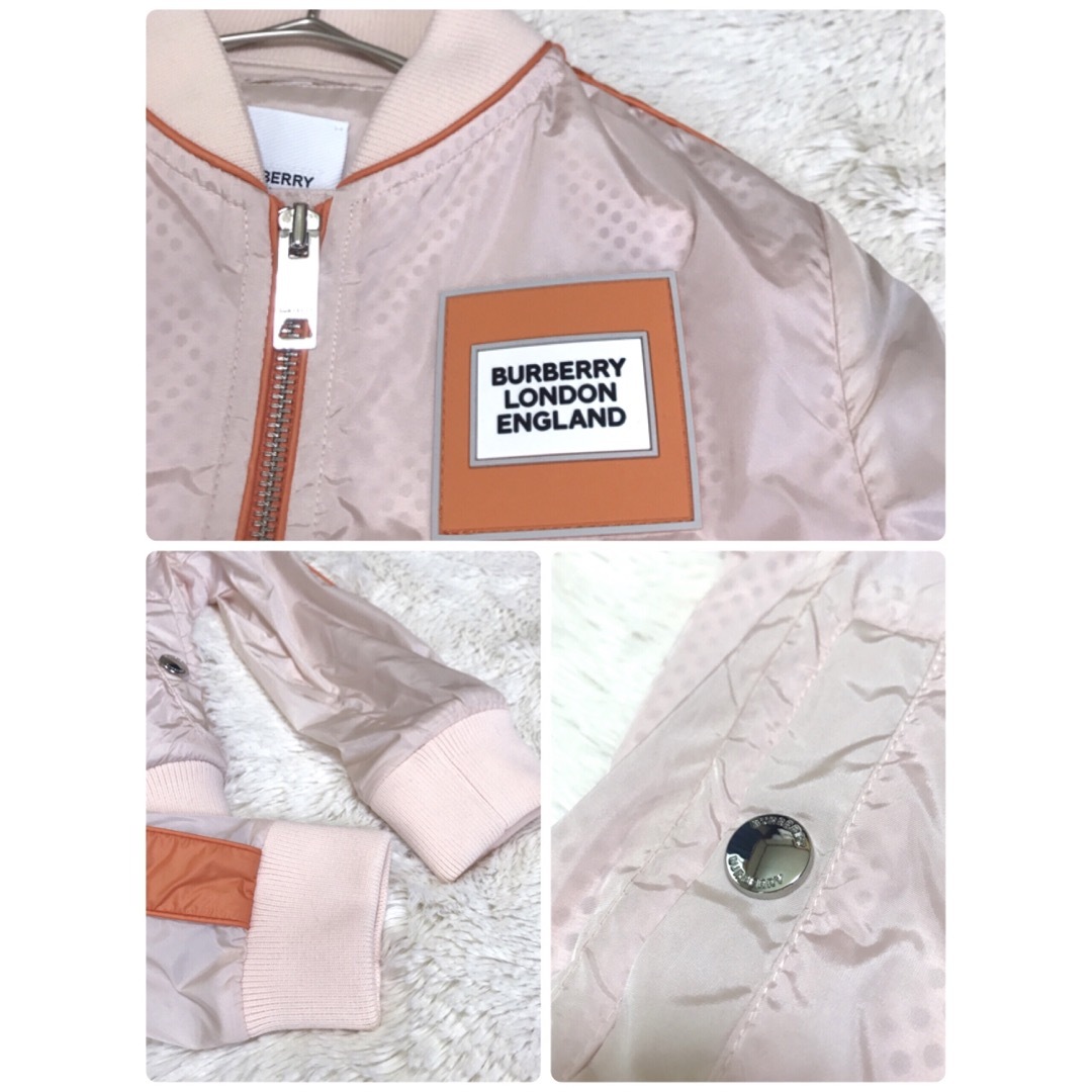 BURBERRY(バーバリー)の極美品 近モデル BURBERRY LONDON ユニコーン ボンバージャケット キッズ/ベビー/マタニティのキッズ服女の子用(90cm~)(ジャケット/上着)の商品写真