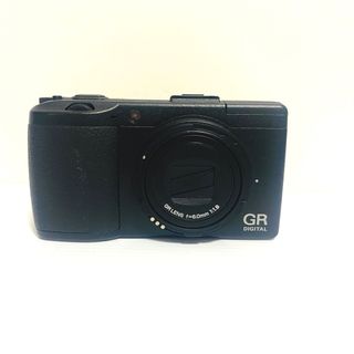 リコー(RICOH)のRICOH GR DIGITAL3 デジカメ 訳ありジャンク(コンパクトデジタルカメラ)